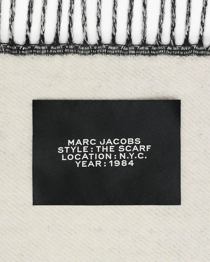 Marc Jacobs Hats And Scarves The Scarf Black 8211 Women