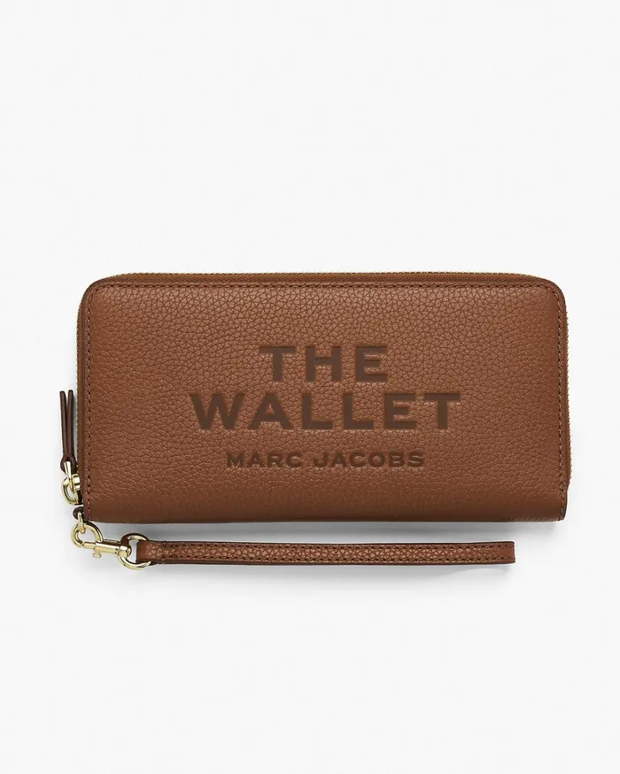 Marc Jacobs Large Wallets The Leather Continental Wallet Argan Oil 8211 Women