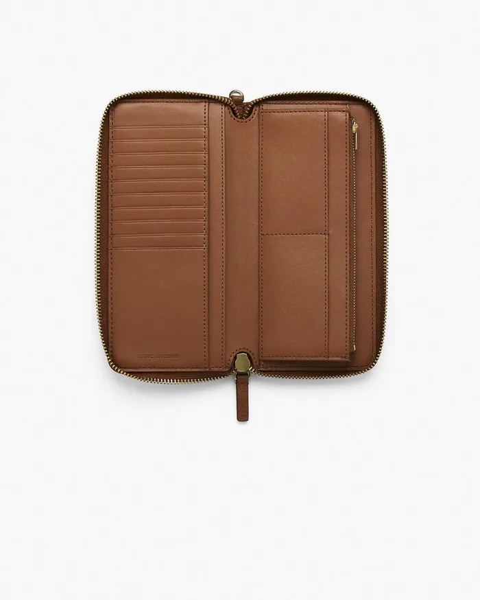 Marc Jacobs Large Wallets The Leather Continental Wallet Argan Oil 8211 Women