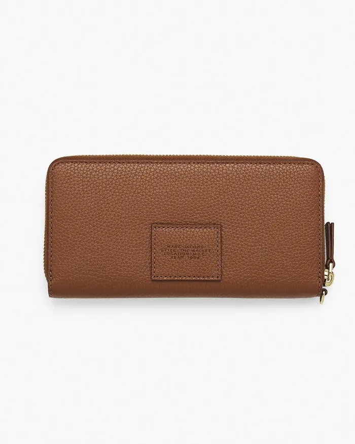 Marc Jacobs Large Wallets The Leather Continental Wallet Argan Oil 8211 Women
