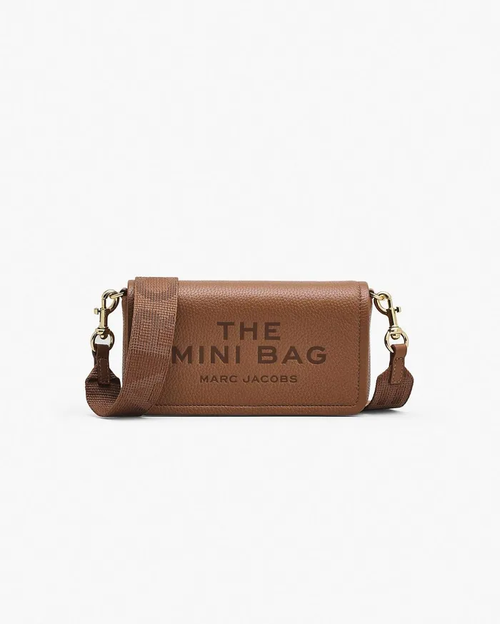 Marc Jacobs Large Wallets The Leather Mini Bag Argan Oil 8211 Women