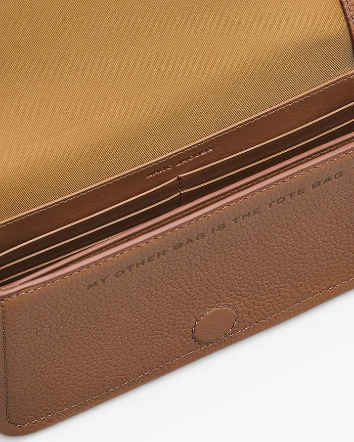 Marc Jacobs Large Wallets The Leather Mini Bag Argan Oil 8211 Women