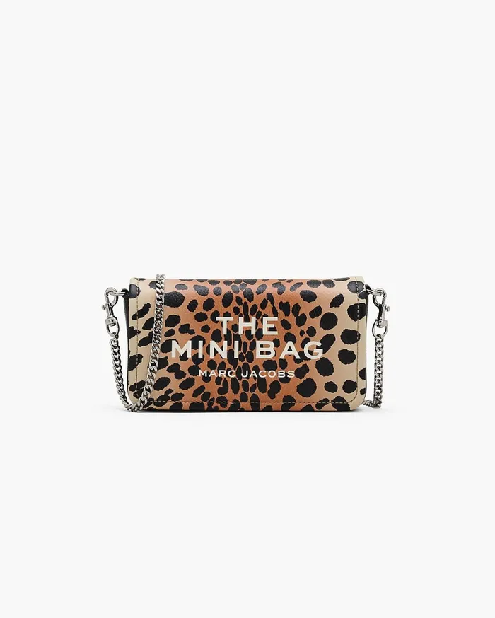 Marc Jacobs Mini Bags The Cheetah Chain Mini Bag Black Multi 8211 Women