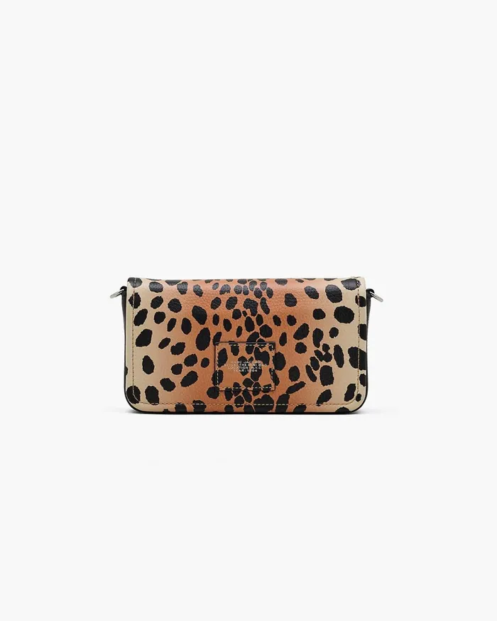 Marc Jacobs Mini Bags The Cheetah Chain Mini Bag Black Multi 8211 Women
