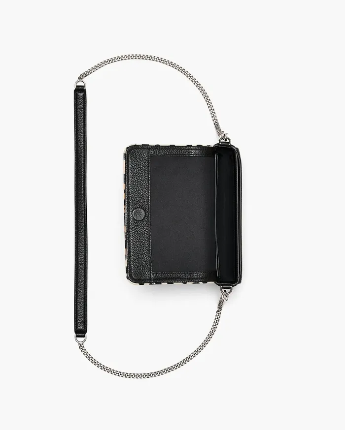Marc Jacobs Mini Bags The Cheetah Chain Mini Bag Black Multi 8211 Women