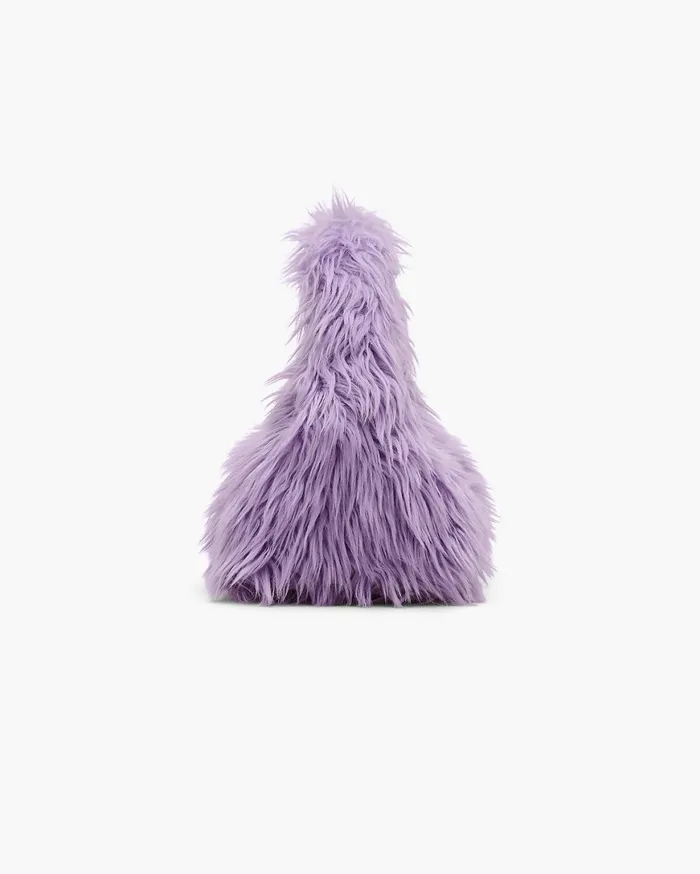 Marc Jacobs Mini Bags The Faux Fur Mini Sack Bag Lilac 8211 Women
