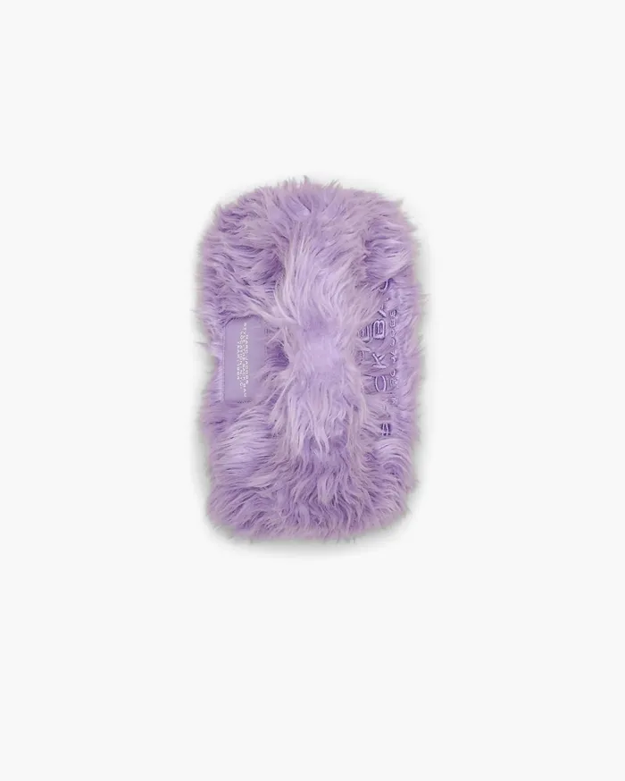 Marc Jacobs Mini Bags The Faux Fur Mini Sack Bag Lilac 8211 Women