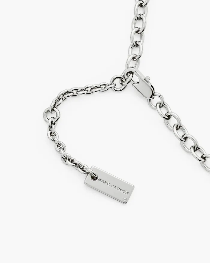 Marc Jacobs Necklaces Balloon Necklace Light Antique Silver 8211 Women