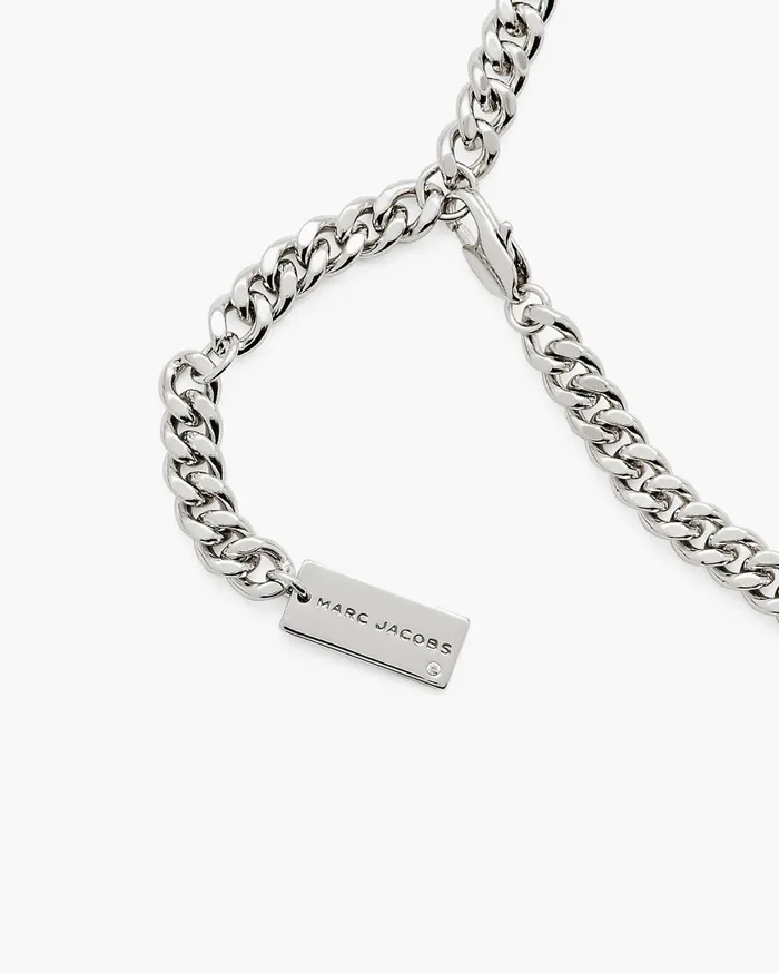 Marc Jacobs Necklaces Cats Out Of The Bag Necklace Silver 8211 Women