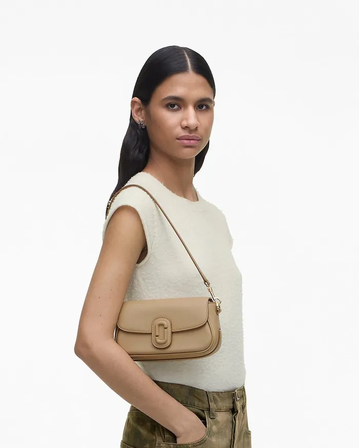 Marc Jacobs Shoulder Bags The Clover Shoulder Bag Camel 8211 Women