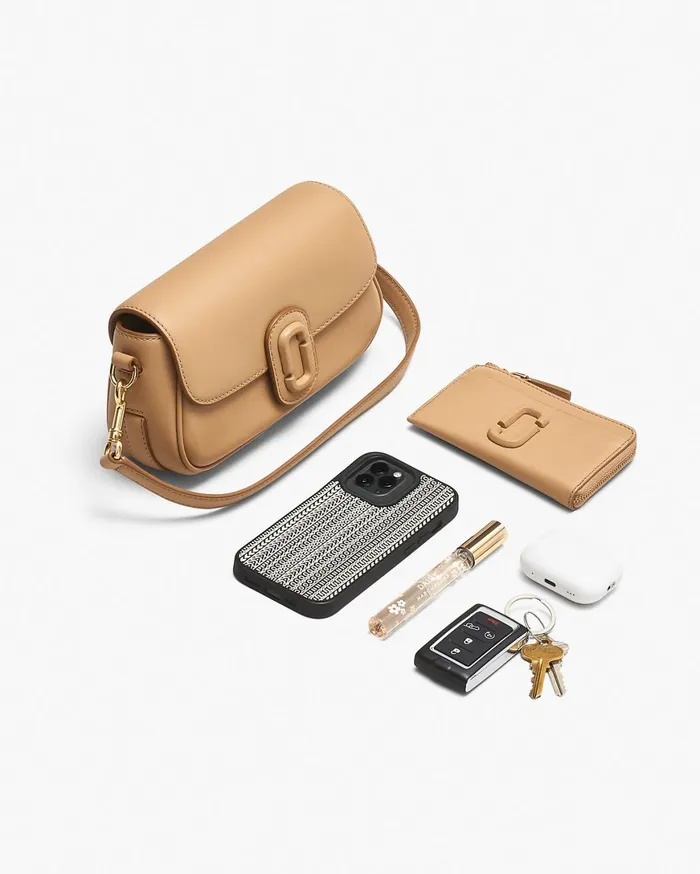 Marc Jacobs Shoulder Bags The Clover Shoulder Bag Camel 8211 Women