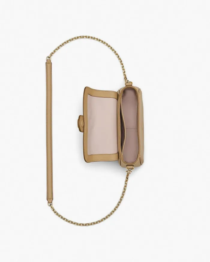 Marc Jacobs Shoulder Bags The Clover Shoulder Bag Camel 8211 Women