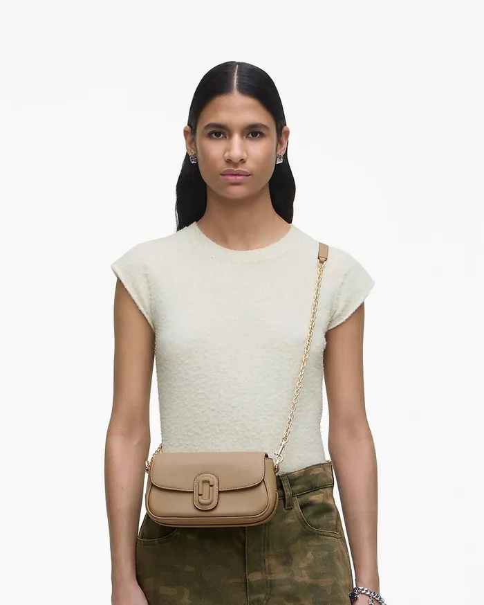 Marc Jacobs Shoulder Bags The Clover Shoulder Bag Camel 8211 Women