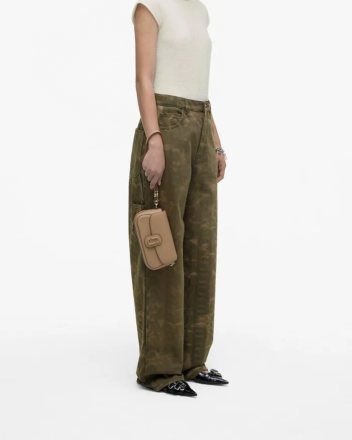 Marc Jacobs Shoulder Bags The Clover Shoulder Bag Camel 8211 Women