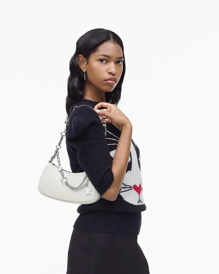 Marc Jacobs Shoulder Bags The Star Charm Shoulder Bag Cotton 8211 Women