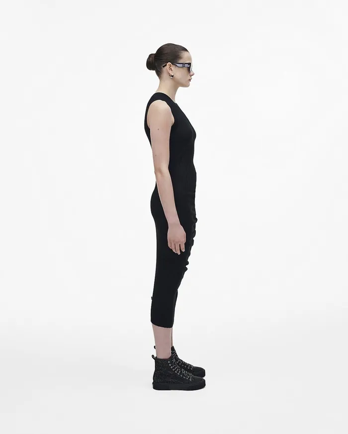 Marc Jacobs Sneakers The Crystal Canvas High Top Sneaker Black Crystal 8211 Women