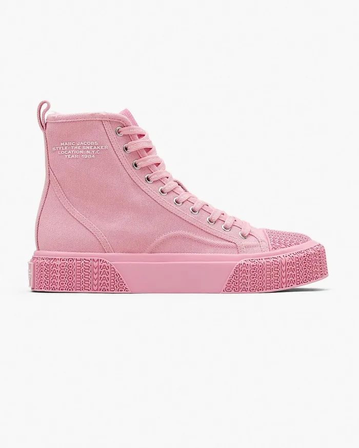 Marc Jacobs Sneakers The High Top Sneaker Ribbon Pink 8211 Women