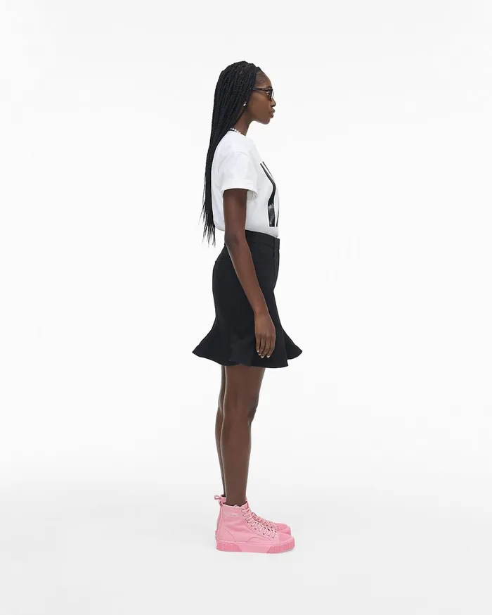 Marc Jacobs Sneakers The High Top Sneaker Ribbon Pink 8211 Women