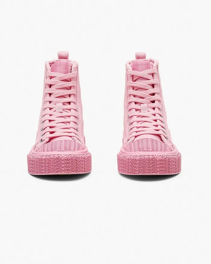 Marc Jacobs Sneakers The High Top Sneaker Ribbon Pink 8211 Women