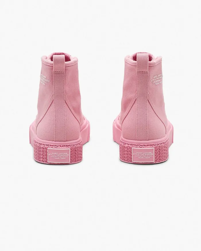 Marc Jacobs Sneakers The High Top Sneaker Ribbon Pink 8211 Women