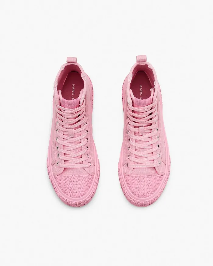 Marc Jacobs Sneakers The High Top Sneaker Ribbon Pink 8211 Women