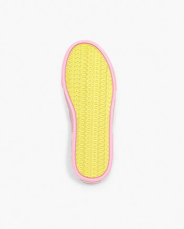 Marc Jacobs Sneakers The High Top Sneaker Ribbon Pink 8211 Women