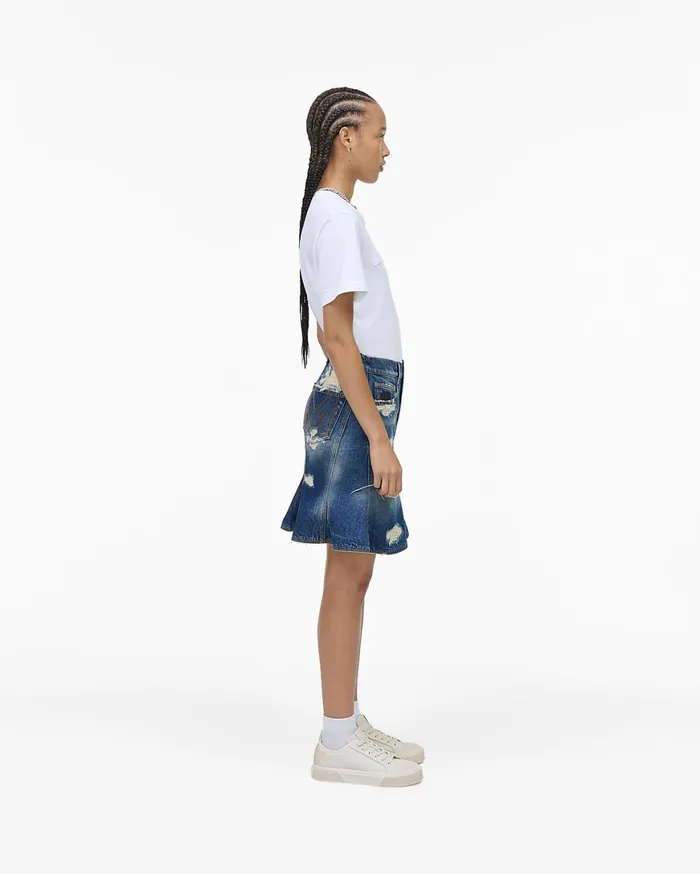 Marc Jacobs Sneakers The Leather Sneaker Cotton White 8211 Women