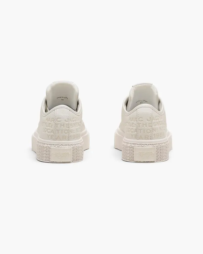 Marc Jacobs Sneakers The Leather Sneaker Cotton White 8211 Women