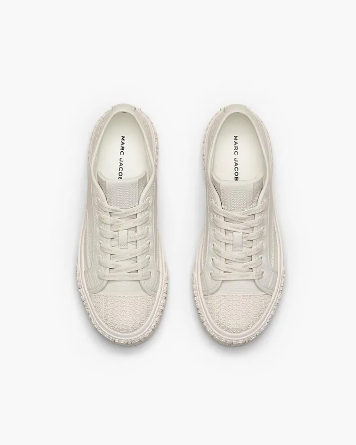 Marc Jacobs Sneakers The Leather Sneaker Cotton White 8211 Women
