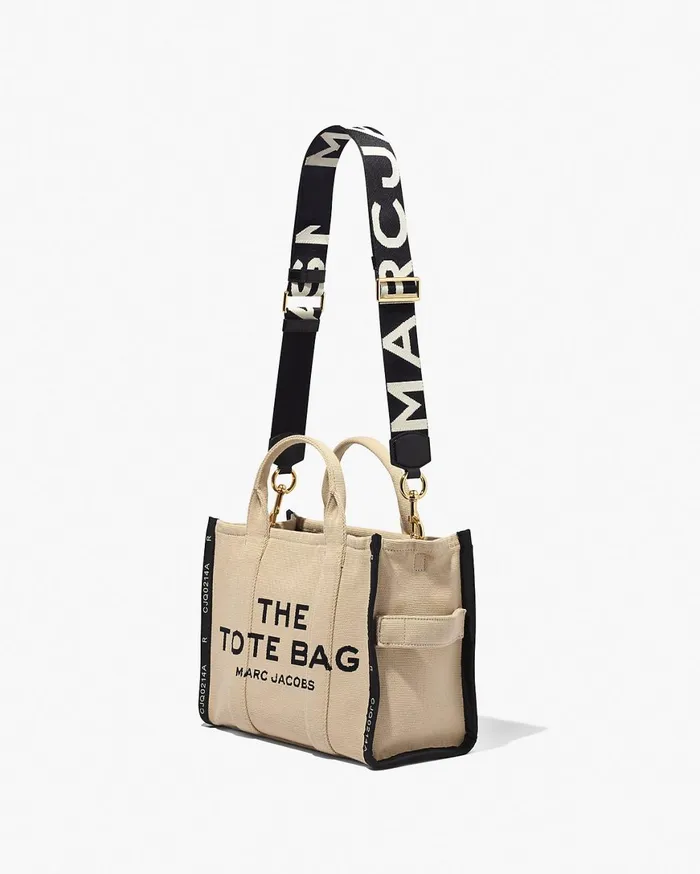 Marc Jacobs Straps The Logo Webbing Strap Blackwhite 8211 Women