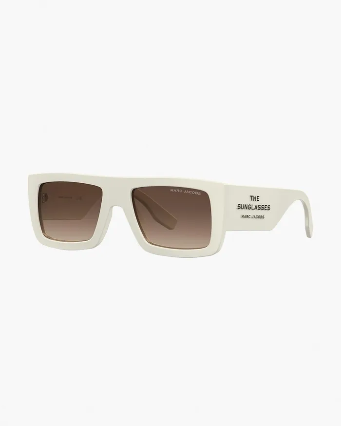 Marc Jacobs Sunglasses The Square Sunglasses Ivory 8211 Women