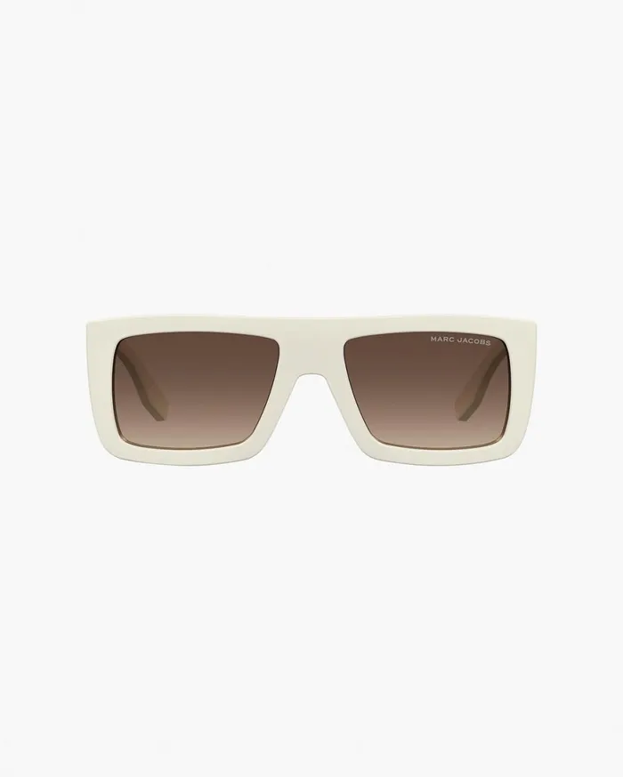 Marc Jacobs Sunglasses The Square Sunglasses Ivory 8211 Women