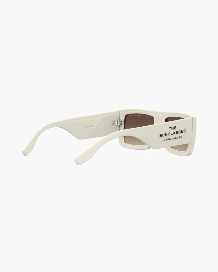 Marc Jacobs Sunglasses The Square Sunglasses Ivory 8211 Women