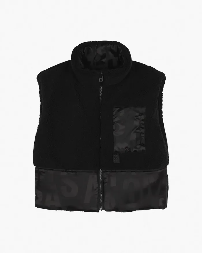 Marc Jacobs The Reversible Puffer Vest Black 8211 Kids