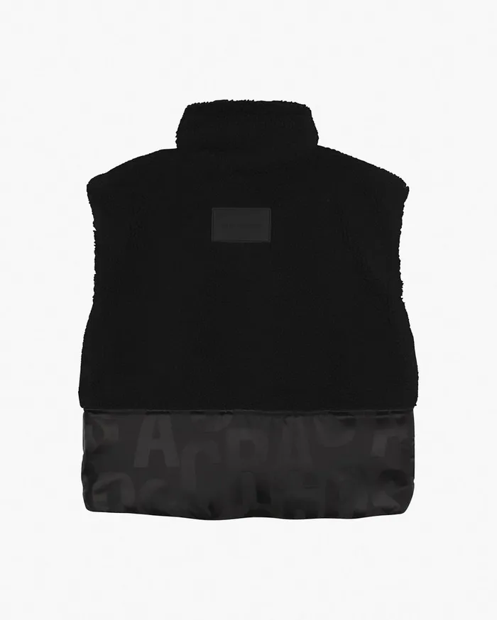 Marc Jacobs The Reversible Puffer Vest Black 8211 Kids