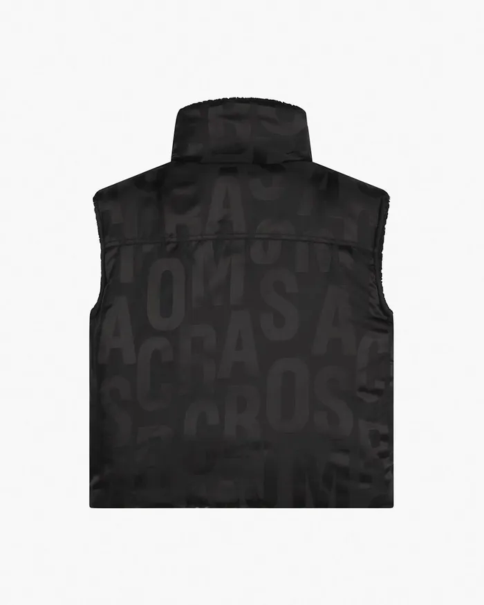 Marc Jacobs The Reversible Puffer Vest Black 8211 Kids