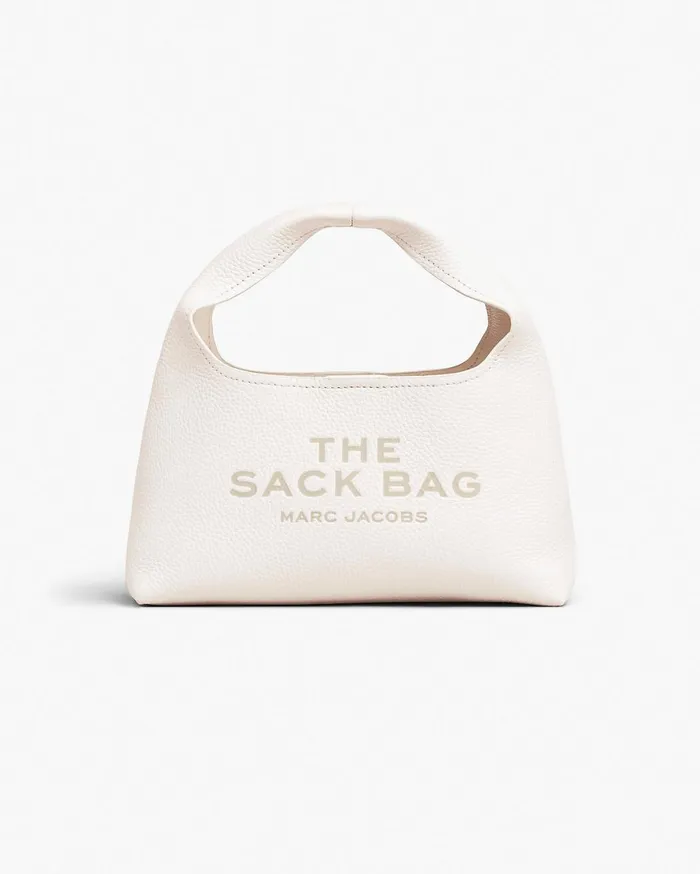 Marc Jacobs The Sack Bag The Mini Sack Bag White 8211 Women