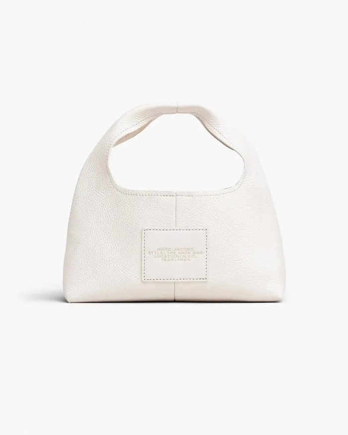 Marc Jacobs The Sack Bag The Mini Sack Bag White 8211 Women