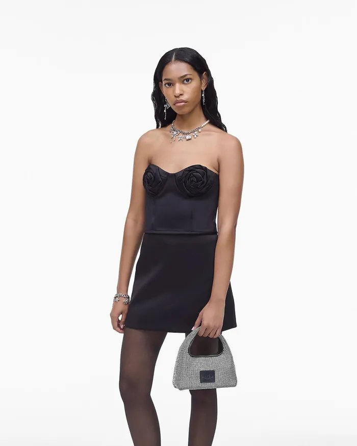 Marc Jacobs The Sack Bag The Rhinestone Mini Sack Bag Crystals 8211 Women