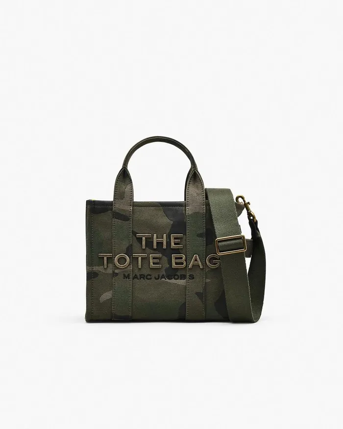 Marc Jacobs The Tote Bag The Camo Jacquard Small Tote Bag Camo Multi 8211 Women