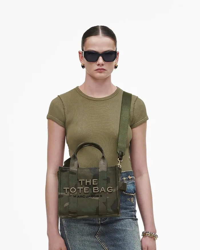 Marc Jacobs The Tote Bag The Camo Jacquard Small Tote Bag Camo Multi 8211 Women
