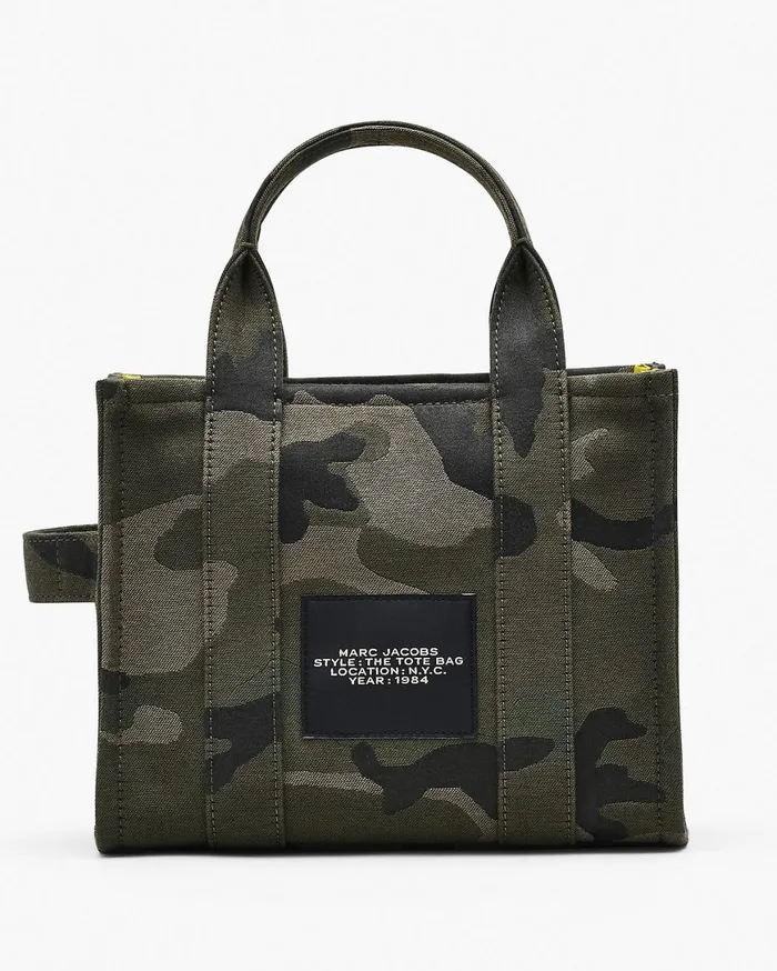 Marc Jacobs The Tote Bag The Camo Jacquard Small Tote Bag Camo Multi 8211 Women