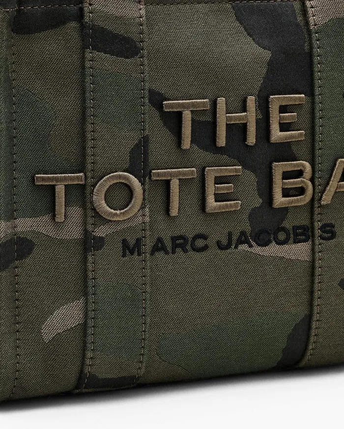 Marc Jacobs The Tote Bag The Camo Jacquard Small Tote Bag Camo Multi 8211 Women