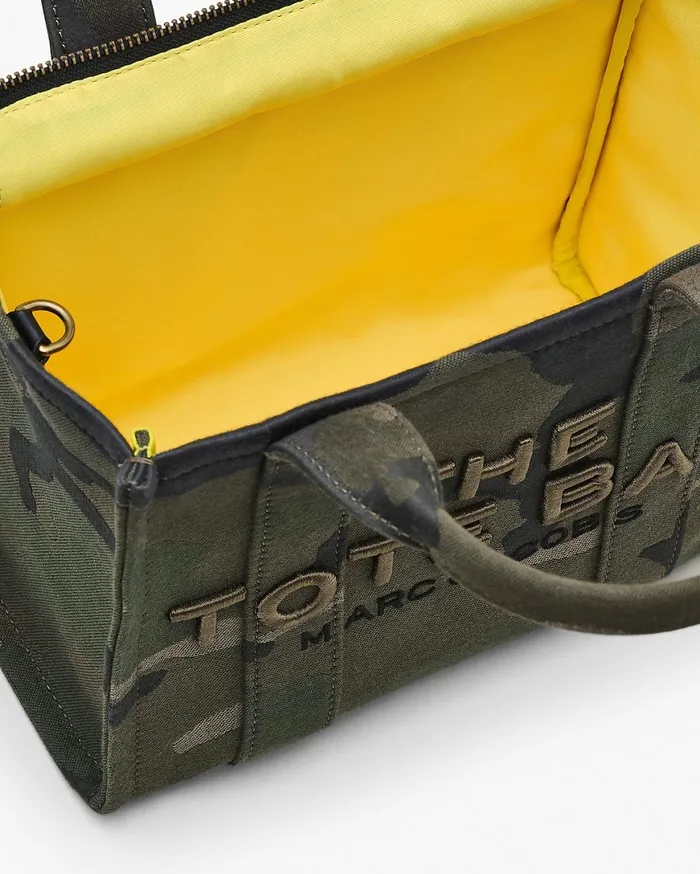 Marc Jacobs The Tote Bag The Camo Jacquard Small Tote Bag Camo Multi 8211 Women