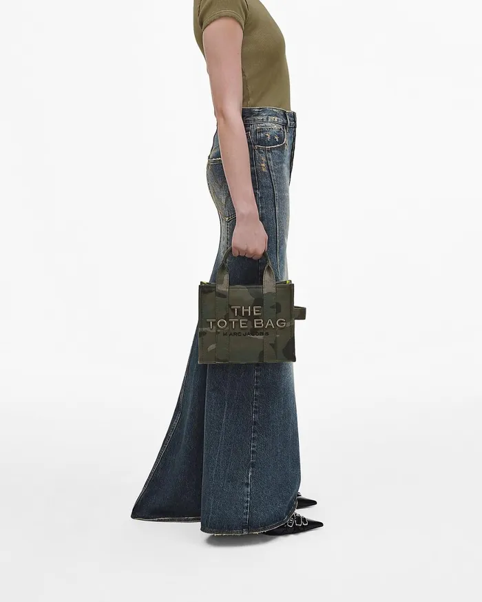 Marc Jacobs The Tote Bag The Camo Jacquard Small Tote Bag Camo Multi 8211 Women