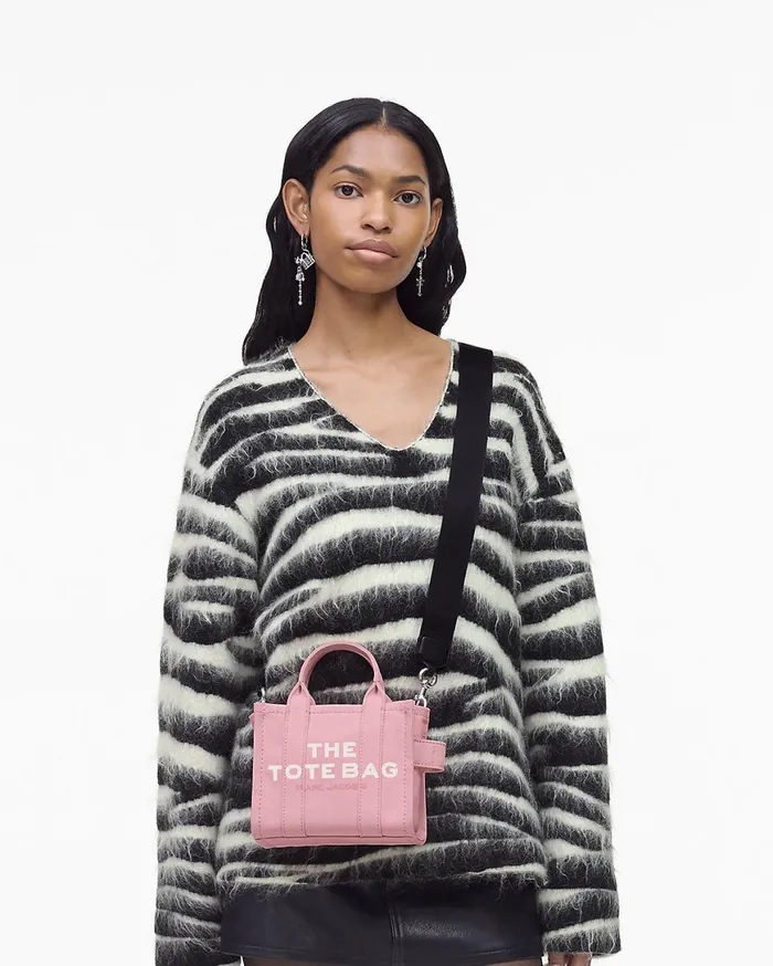 Marc Jacobs The Tote Bag The Canvas Crossbody Tote Bag Ribbon Pink 8211 Women