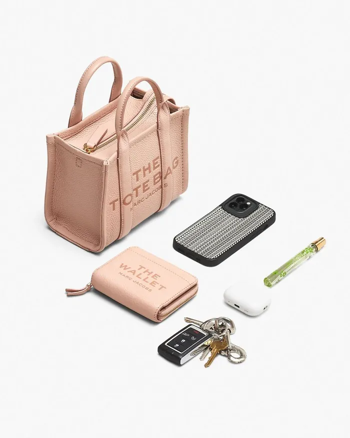 Marc Jacobs The Tote Bag The Canvas Crossbody Tote Bag Ribbon Pink 8211 Women