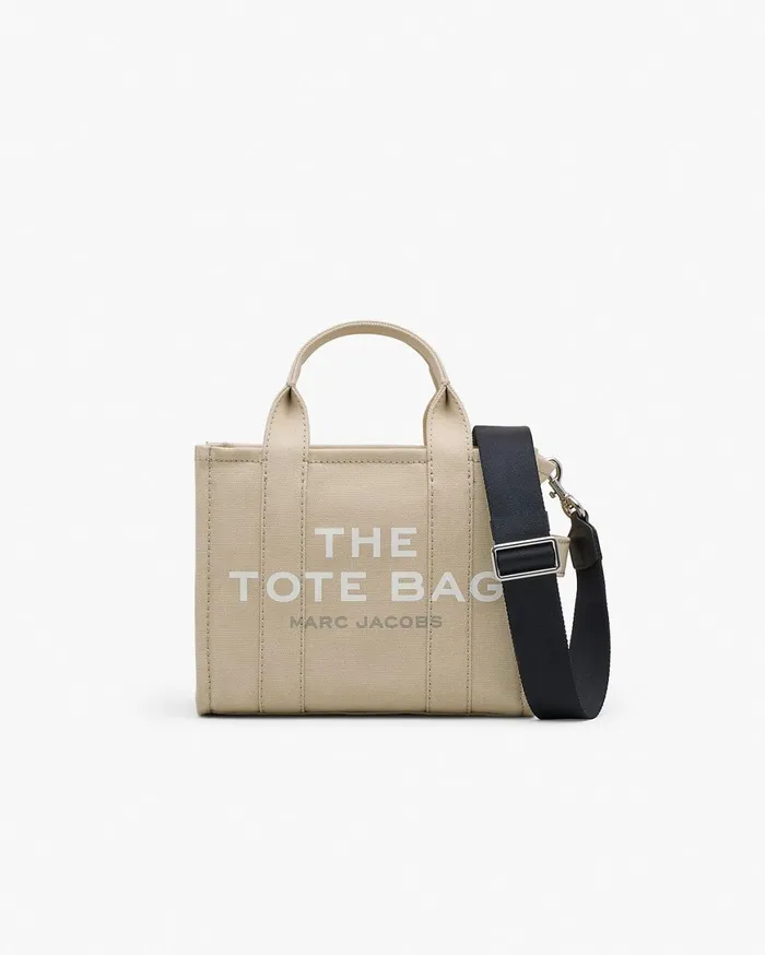 Marc Jacobs The Tote Bag The Canvas Small Tote Bag Beige 8211 Women