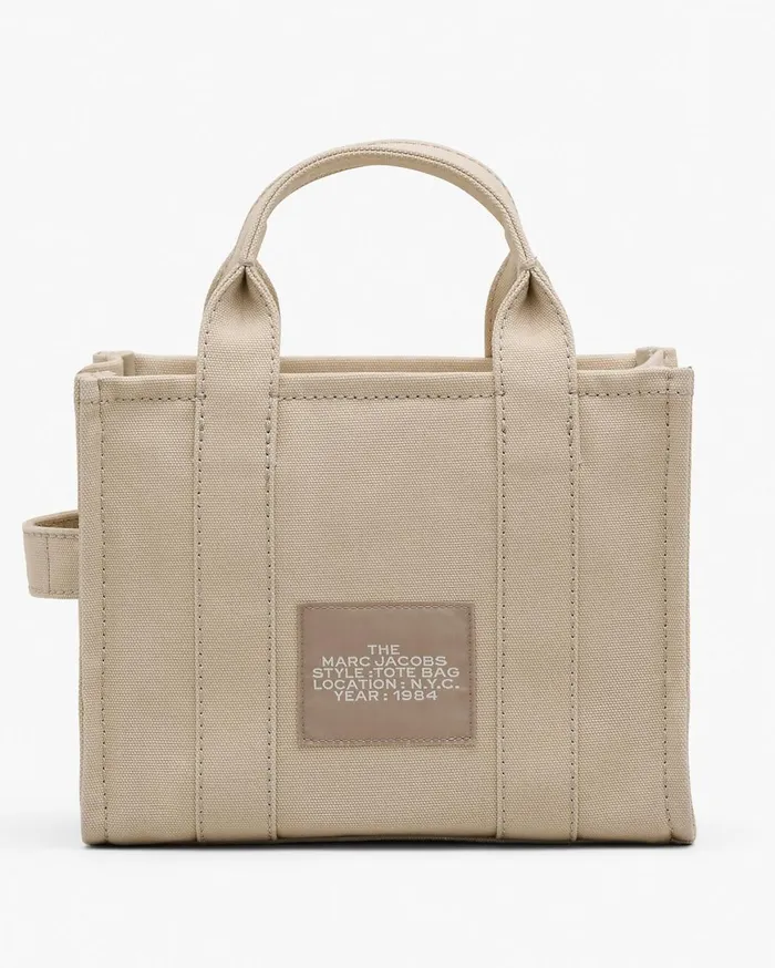 Marc Jacobs The Tote Bag The Canvas Small Tote Bag Beige 8211 Women