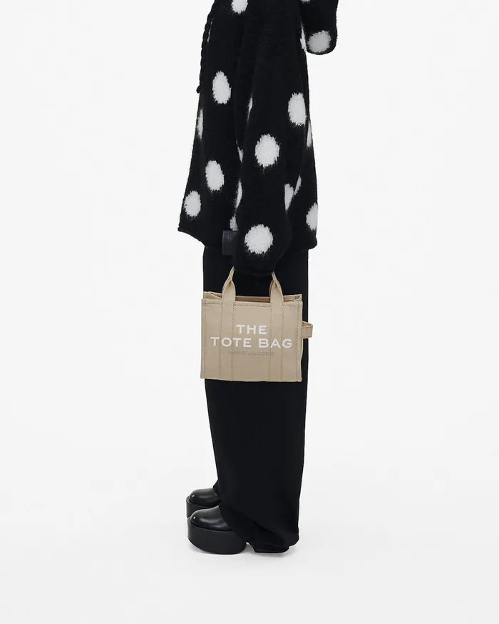 Marc Jacobs The Tote Bag The Canvas Small Tote Bag Beige 8211 Women